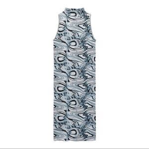 Zara Jacquard Dress 